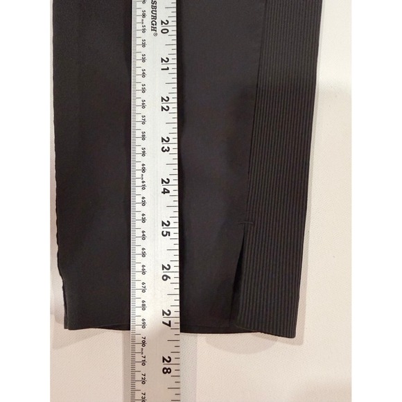 Athleta Black Zip Pocket Athleisure Pants Women's Size 6 - Picture 12 of 12